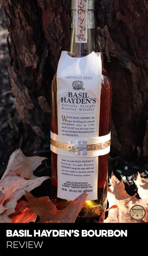 Basil Hayden's 10 Year Bourbon Review | Breaking Bourbon