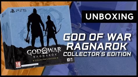 God Of War Ragnarok Collector S Edition Unboxing YouTube