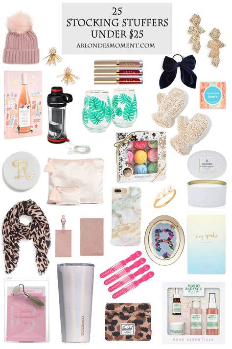 25 Stocking Stuffers Under 25 A Blondes Moment