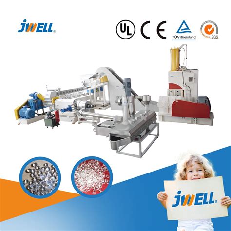 The Jwell Machine Complete Pelletizing System Based On Premix Process