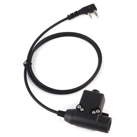 Tmishion Connecteur De Casque Tk U Ptt C Ble Adaptateur Audio Talkie