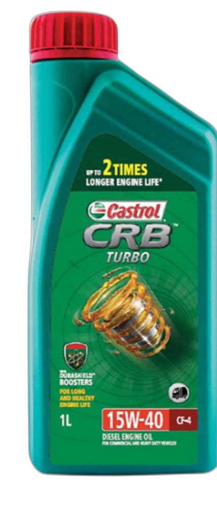 Castrol Crb Turbo W Engine Oil Unit Pack Size Bottle Of Litre