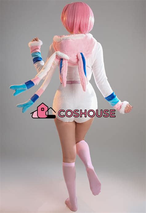 Women Anime Sexy Lingerie Bodysuit Fluffy Hooded Bodycon Kawaii One Piece Romper Ebay