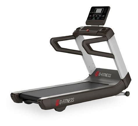 Cinta de correr eléctrica G Fitness 5000B 220V en Precialo Cintas