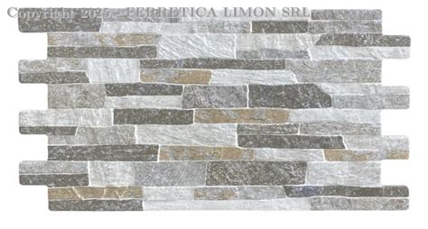 62250230 Fachaleta Denver Grey 25x445 Cja145