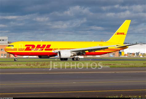 N391CM Boeing 767 381 ER BDSF DHL ABX Air Matteo Lamberts