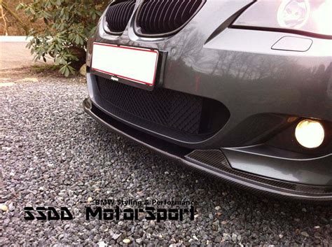 Rennessis E60 E61 Msport Carbon Fibre Aero Front Splitter