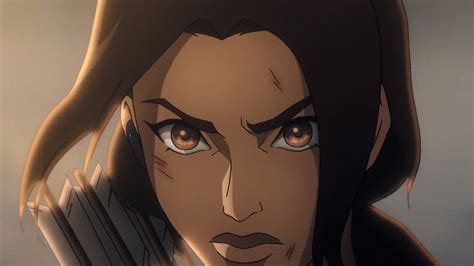 Netflix Reveals First Look At Tomb Raider Anime