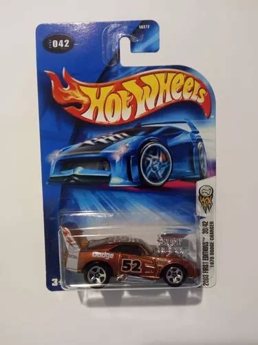 Hot Wheels Dodge Charger Primera Edicion Mercadolibre