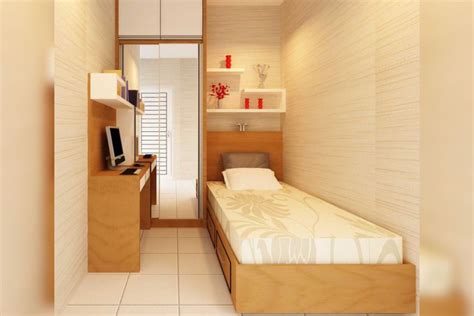 7 Desain Kamar Tidur Kecil 2x2 Yang Aesthetic