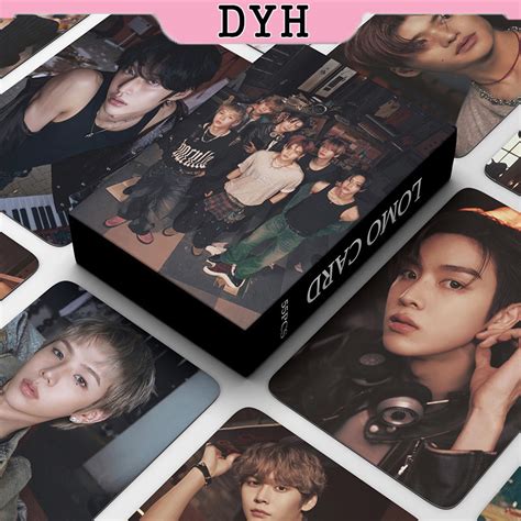 Dyh Pcs Box Riize Photocards Riizing Album Kpop Lomo Card Collection