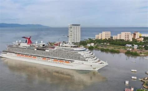 Llega Primer Crucero Post Pandemia A Puerto Vallarta