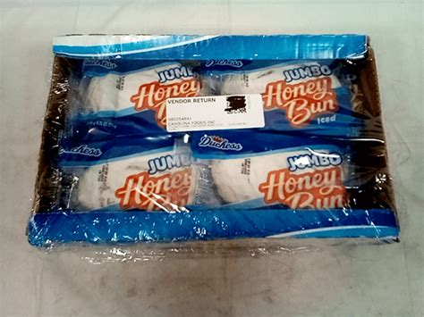 Hostess Jumbo Iced Honey Buns - Dutch Goat