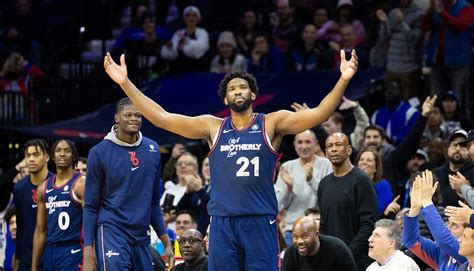 NBA MVP Joel Embiid nears Sixers return after two-month absence