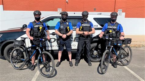 ‘bike With A Cop With Biddeford Police And Apex Youth Connection Is