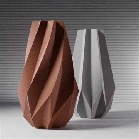 Stl File Vase 0090 Low Poly Vase・3d Printing Design To Download・cults