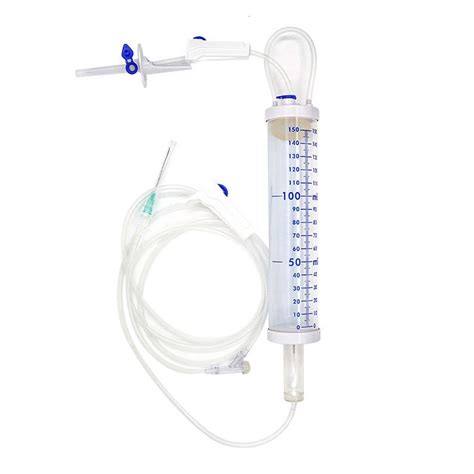 Pediatric Iv Infusion Set With Burette Ml Disposable Infusion Set