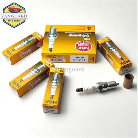 Ready Stock G Power Spark Plugs Pcs Tr Gp Proton Saga Blm Flx