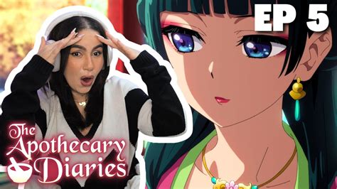 MAOMAO IS BEAUTIFUL The Apothecary Diaries Episode 5 Reaction YouTube