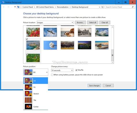 Change Desktop Background in Windows 10 | Tutorials