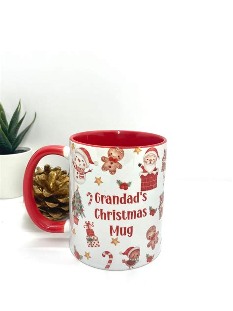 Personalised Christmas Mug Christmas Movie Mug Festive Mug Etsy Uk