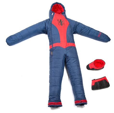 Marvel Superhero Wearable Sleeping Bags Geekalerts