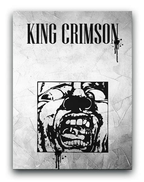 Plakat King Crimson Niska Cena Na Allegro Pl