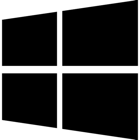 Windows icon svg png free download - 11