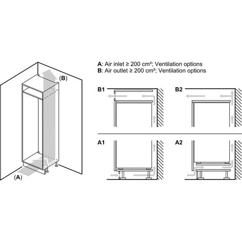 Bosch Einbau K Hlschrank Kil Vfe Mit Gefrierfach Mm