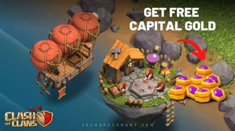 How To Get Free Capital Gold In Clash Of Clans Coc Tricks