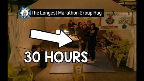 Longest Hug World Record 2024 - Babara Leontyne