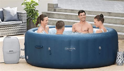 Bestway SaluSpa Inflatable Hot Tub ONLY Reg Hunt Freebies