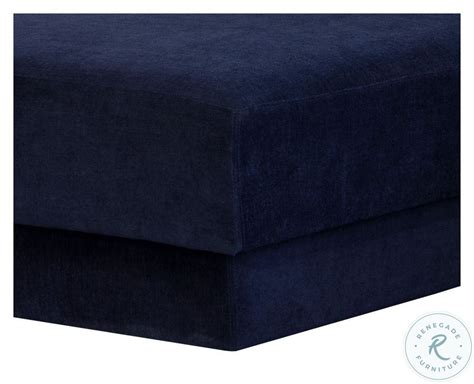 Tecoma Danny Navy Sectional From Sunpan Coleman Furniture