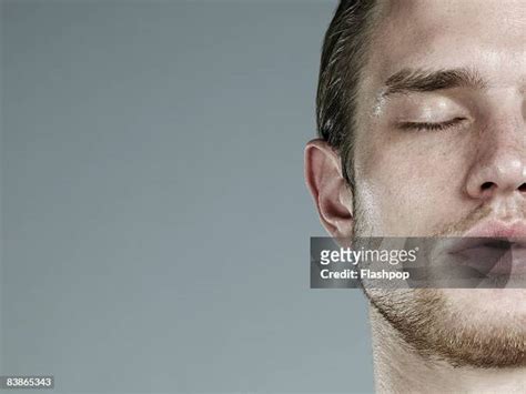 Eyes Shut Closeup Photos And Premium High Res Pictures Getty Images