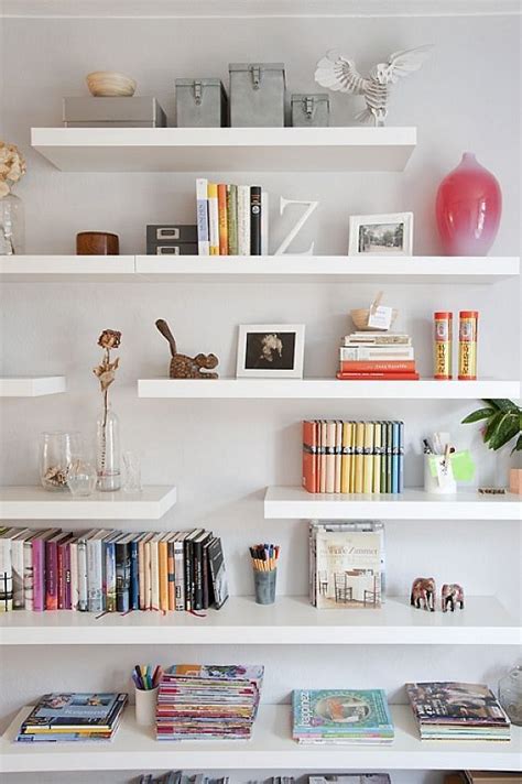 White Floating Shelves Ikea – HOMYSTYLE