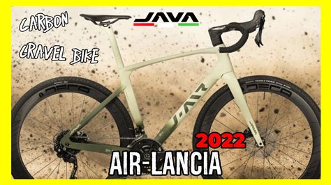 Java Air Lancia Gravel Bike Carbon Yang Super Ringan Dan Langka