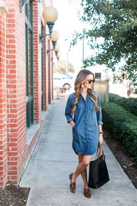 Look all jeans para todos os estilos e estações Denim dress outfit