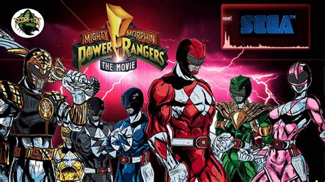 Прохождение игры Mighty Morphin Power Rangers The Movie SEGA