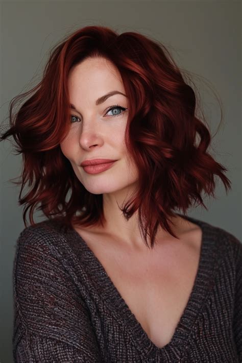 92 Red Hair Color Ideas And Shades For A Bold Fiery Look Artofit