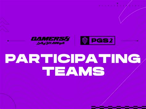 Pgs 2 Participating Teams And Group Stage Announcement News Pubg Esports