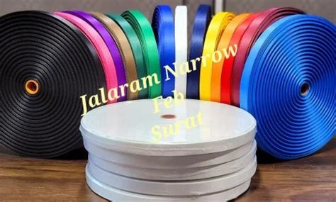 Plain Multicolor Lining Lanyard Roll 0 5 Inch At 250 Roll In Surat