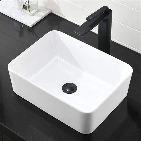 Somrxo Bathroom Vessel Vanity Sink 16x12 India Ubuy