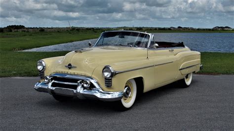 1950 Oldsmobile 88 Convertible | F130 | Orlando 2022