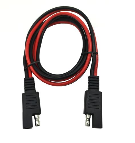 Halokny Sae Extension Cable Awg Sae To Sae Quick Disconnect Wire