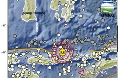 Gempa Dangkal Guncang Sikka Ntt Pada Rabu Dini Hari Koran Jakarta