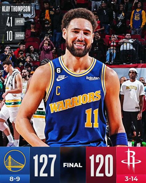 A Houston Arriva La Prima Vittoria Esterna Dei Golden State Warriors