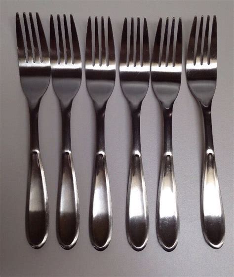 Hampton Silversmiths Messina Dinner Forks Lot Of Satin Finish