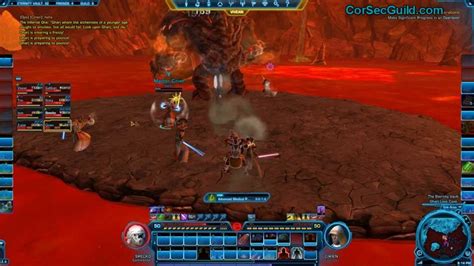 SWTOR Gharj Hard Mode Eternity Vault CorSec YouTube