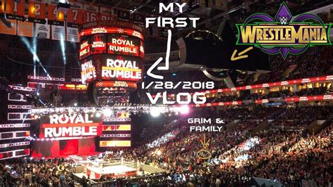 My Wwe Royal Rumble 2018 Experience Youtube