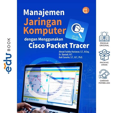 Jual Buku Manajemen Jaringan Komputer Dengan Menggunakan Cisco Packet